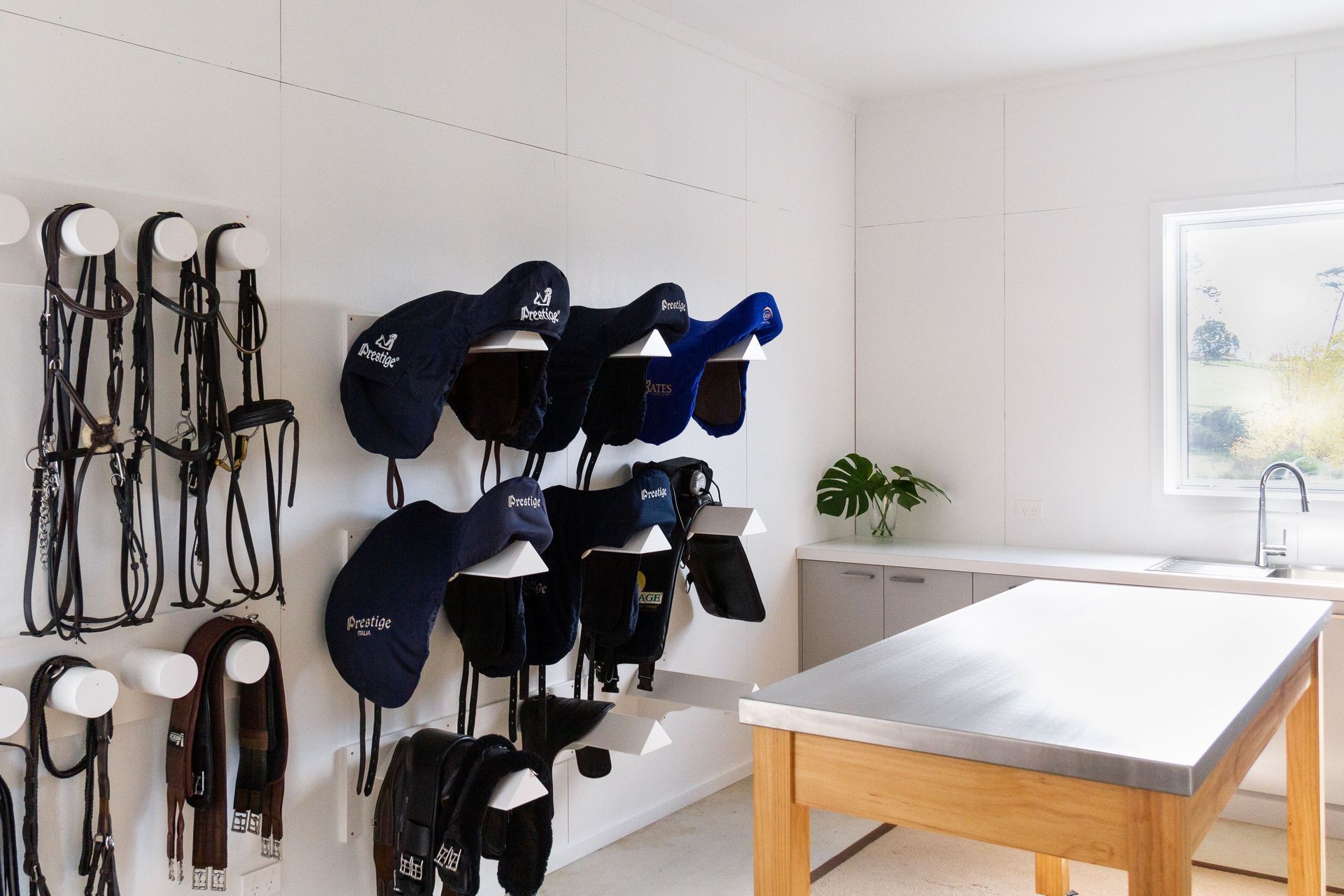 Newbury barn with stables