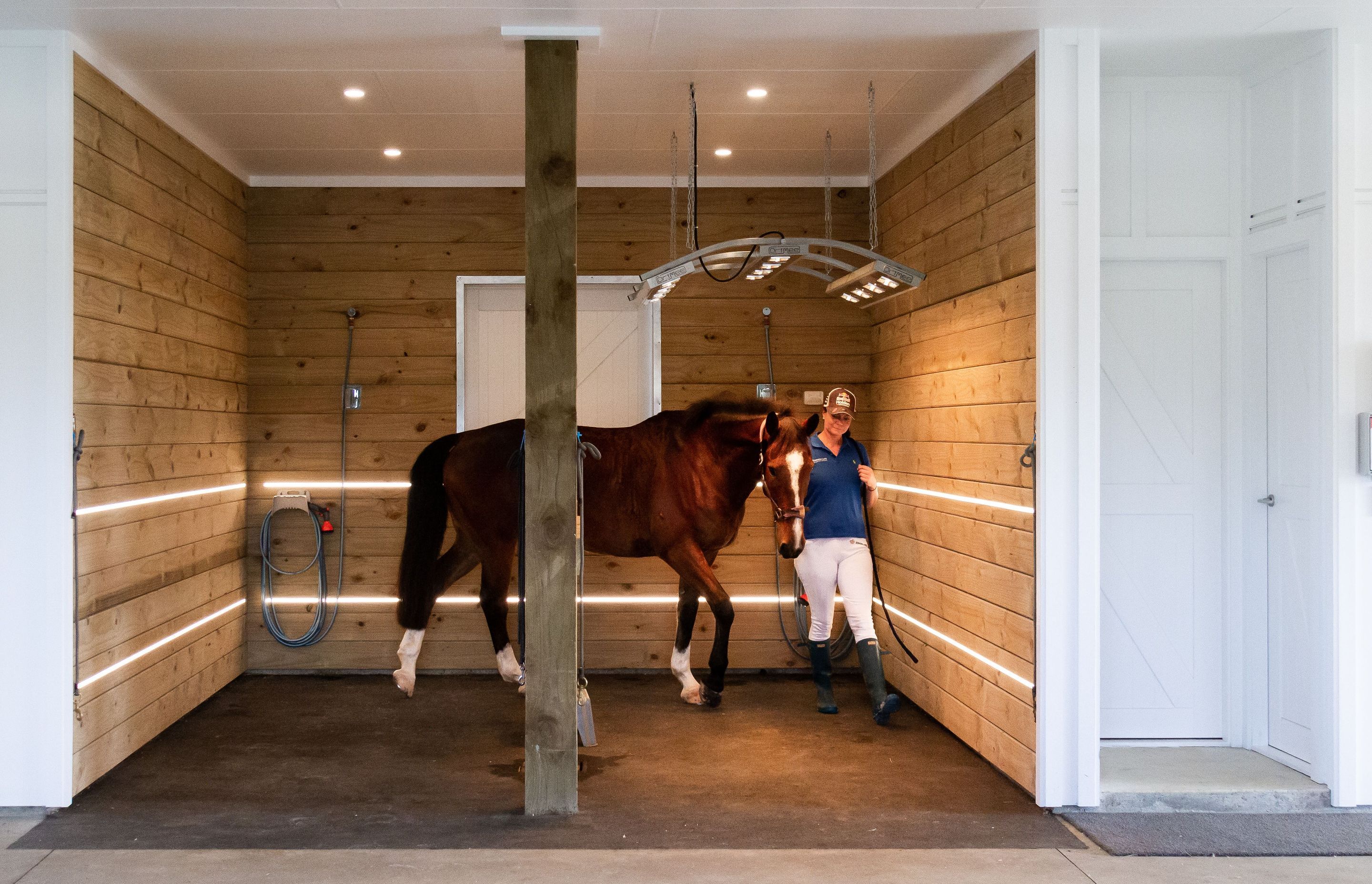 Newbury barn with stables