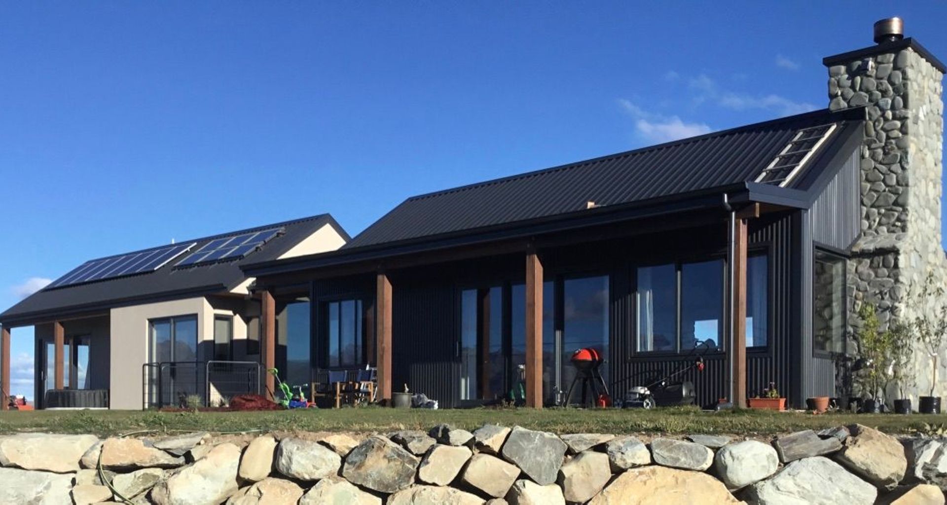 Simpson Residence - Tekapo banner