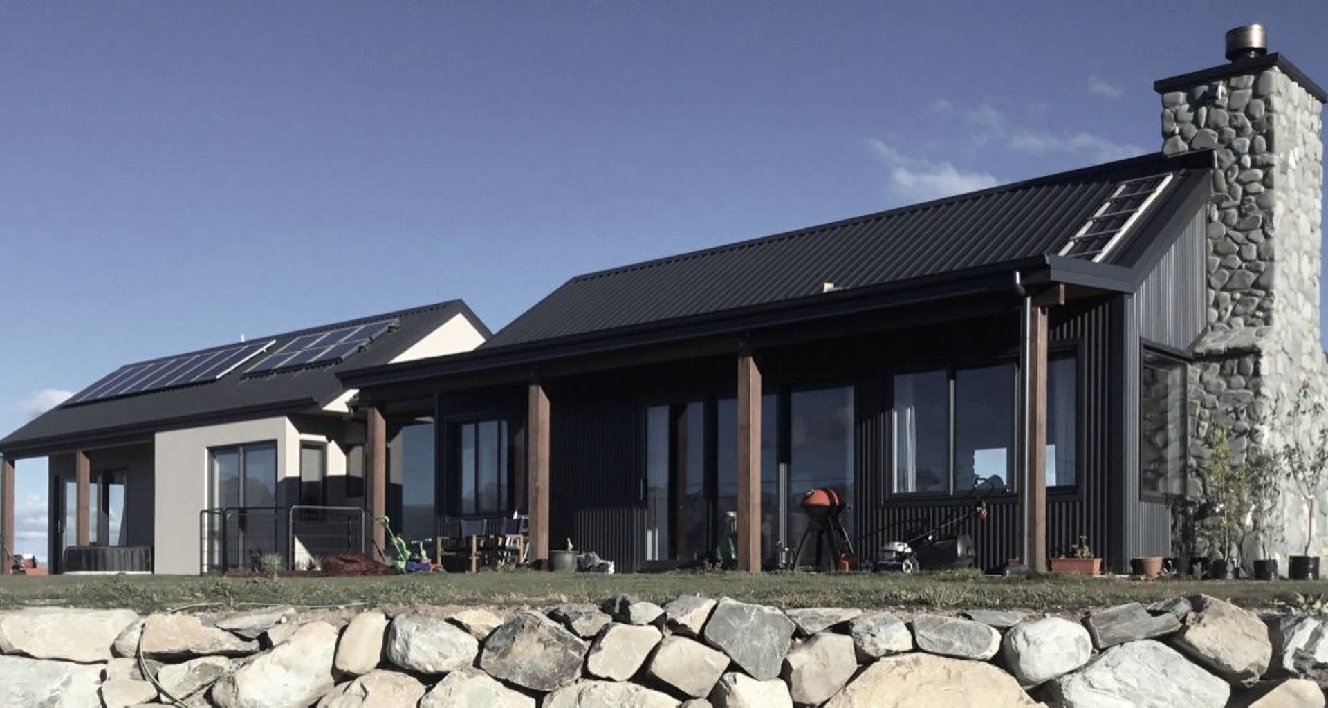 Simpson Residence - Tekapo banner