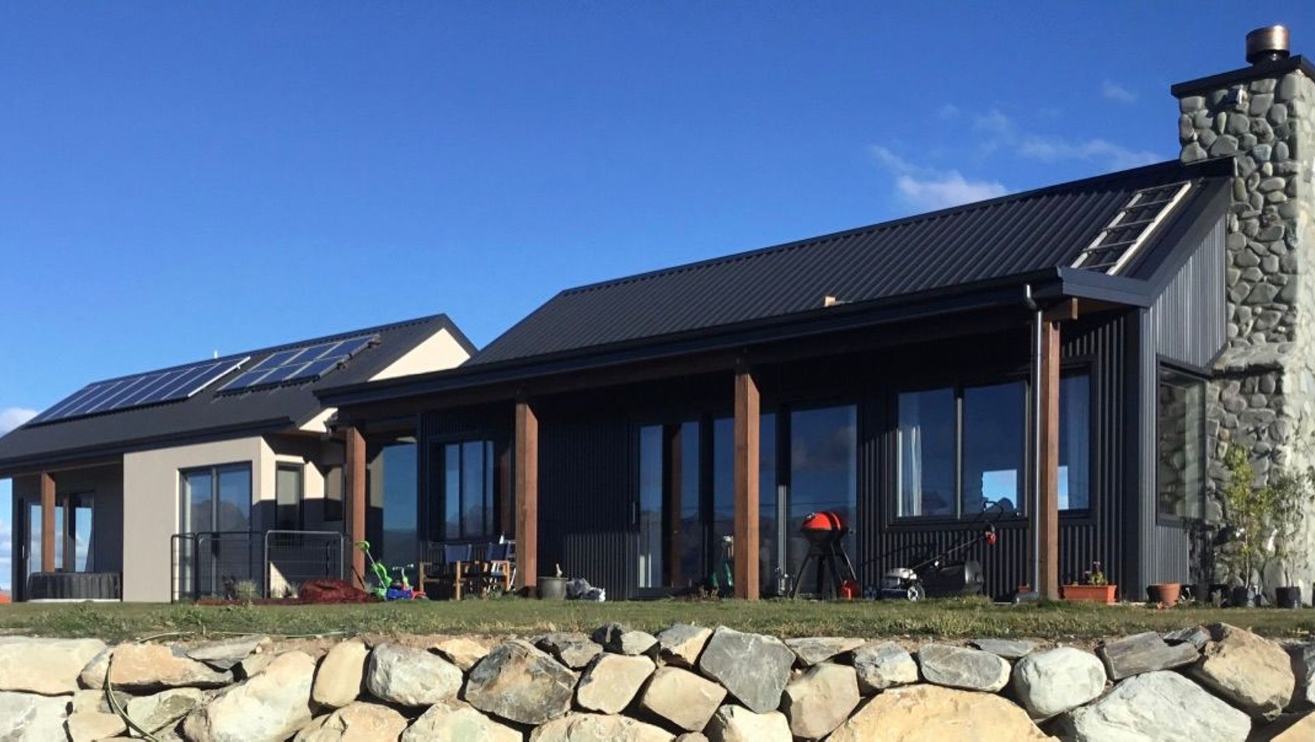 Simpson Residence - Tekapo banner