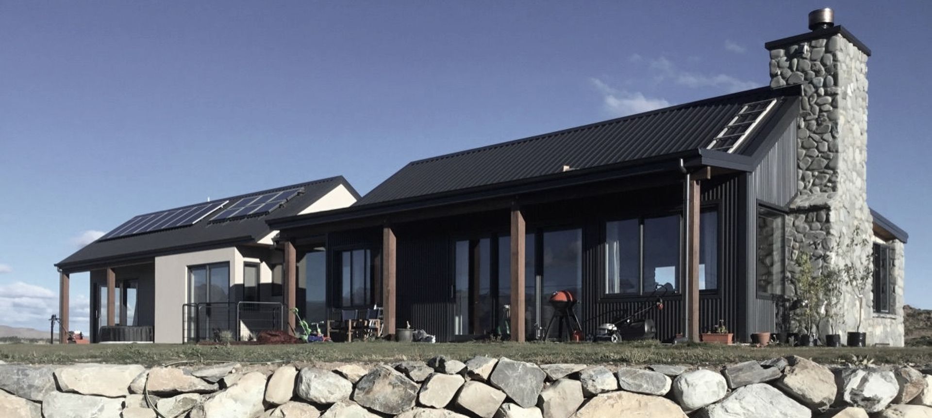 Simpson Residence - Tekapo banner