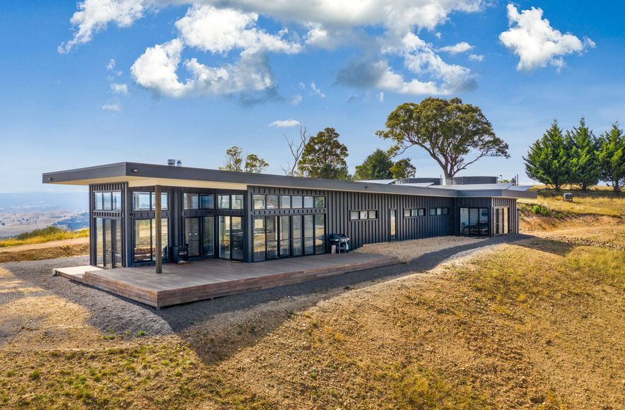 Off-Grid Lifestyle Home