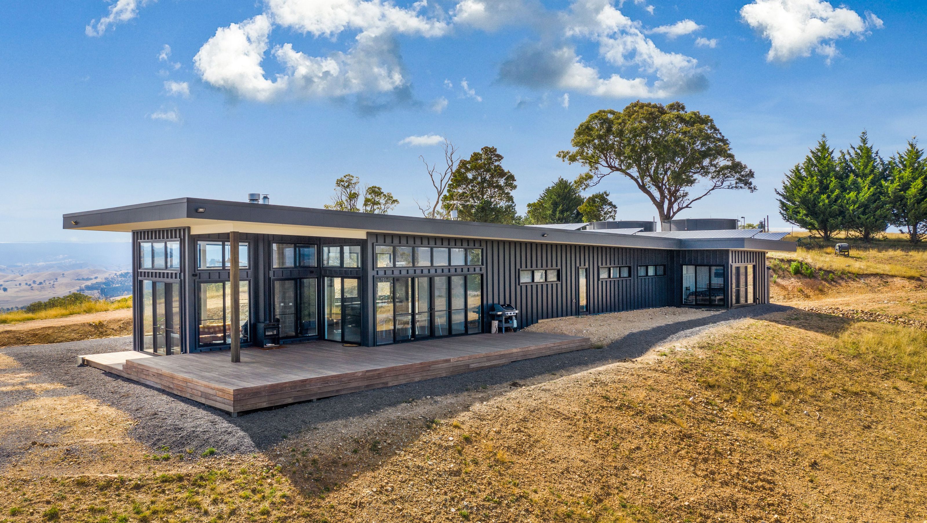 Off-Grid Lifestyle Home