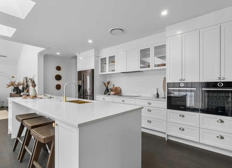 Stonewood Homes Matamata Showhome- Quick-step Palazzo Mocca Oak Matt