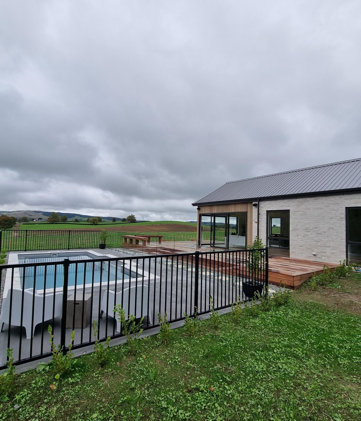 New Build - Blunt - Maungakawa Rd