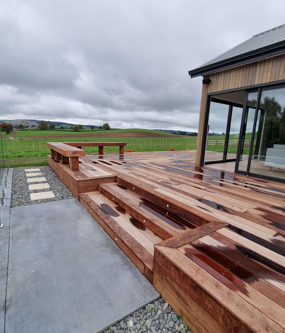 New Build - Blunt - Maungakawa Rd