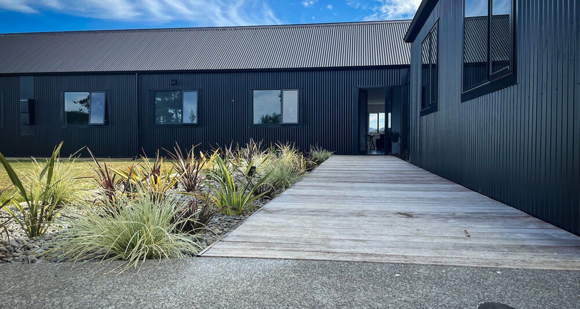 Modern Barn House - Stage Two banner