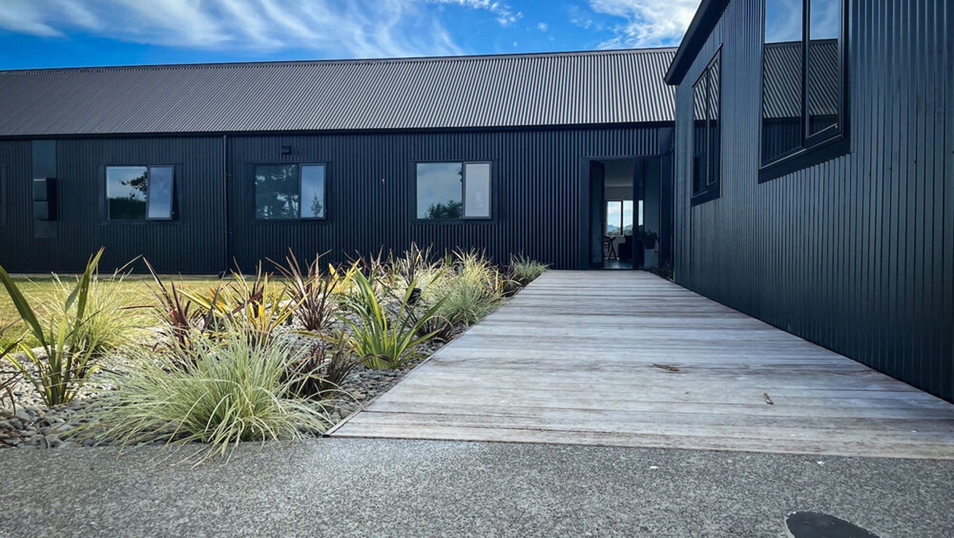 Modern Barn House - Stage Two banner
