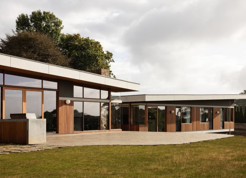 Mid-Century Modern Custom Home