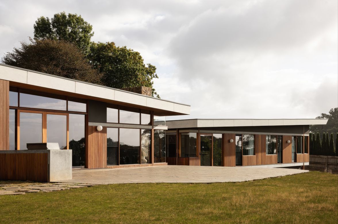 Mid-Century Modern Custom Home