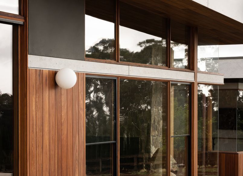 Mid-Century Modern Custom Home