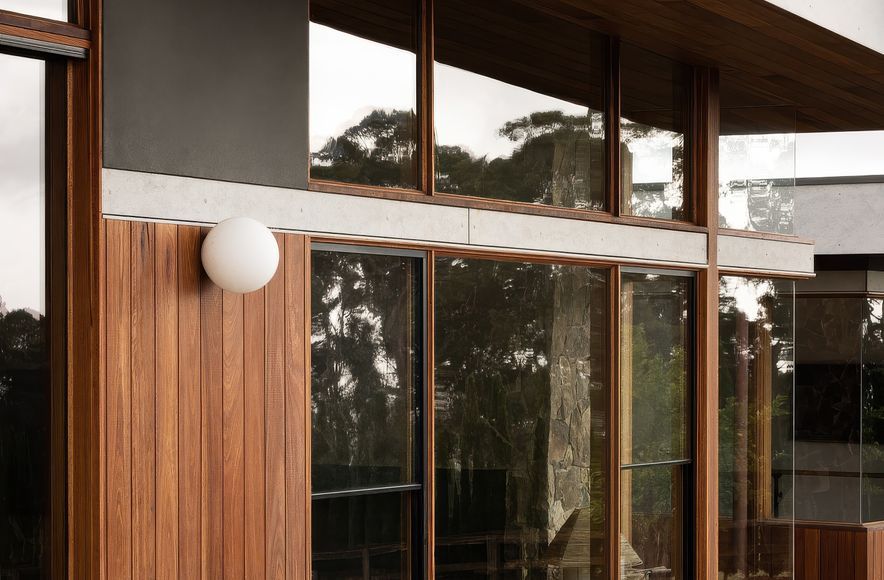 Mid-Century Modern Custom Home