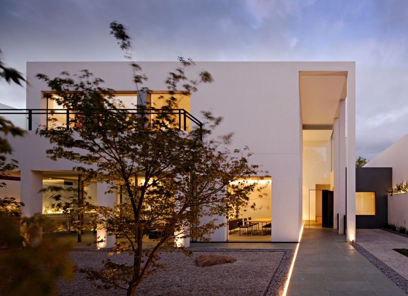 The Minimalist House