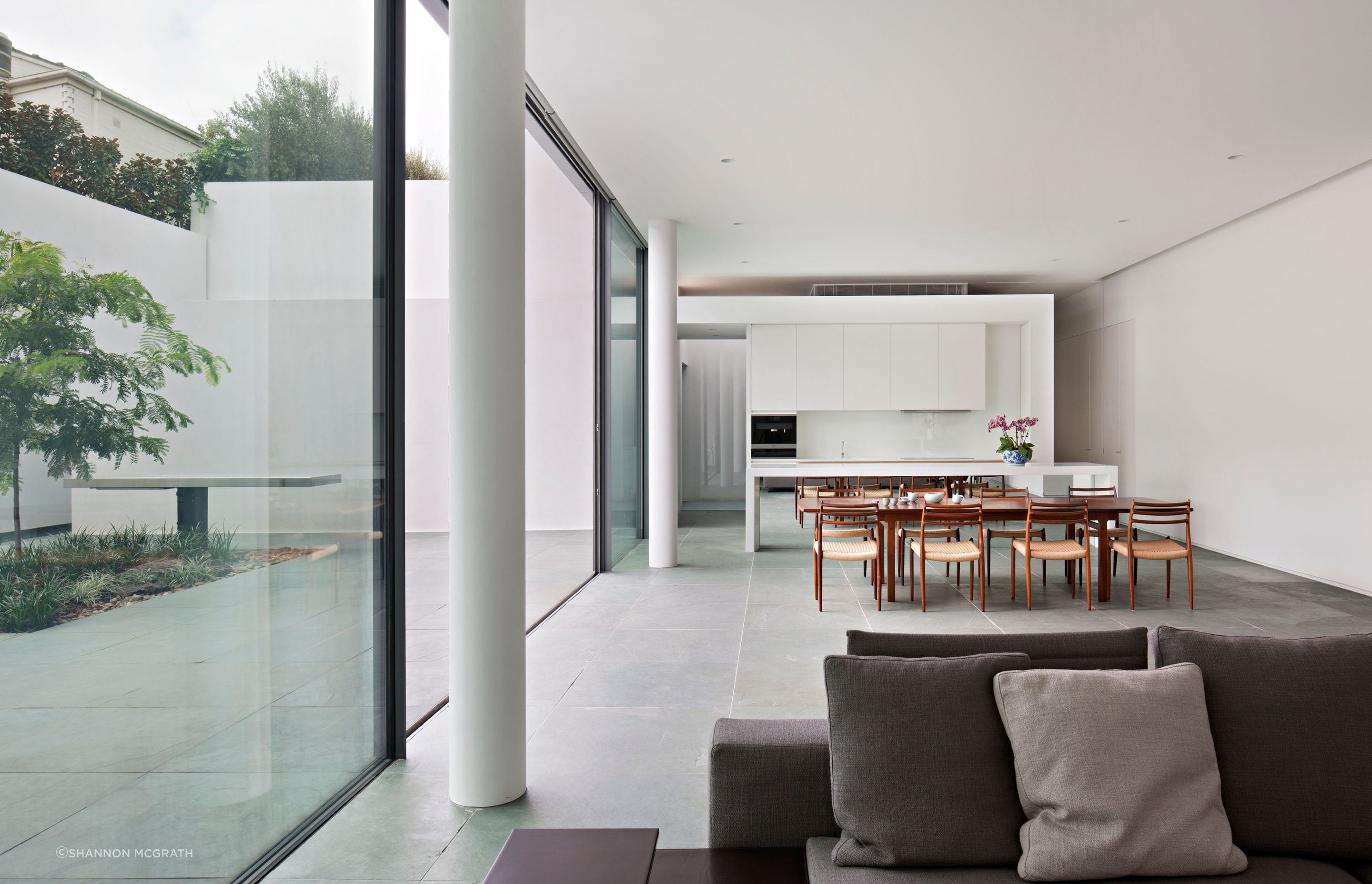 The Minimalist House