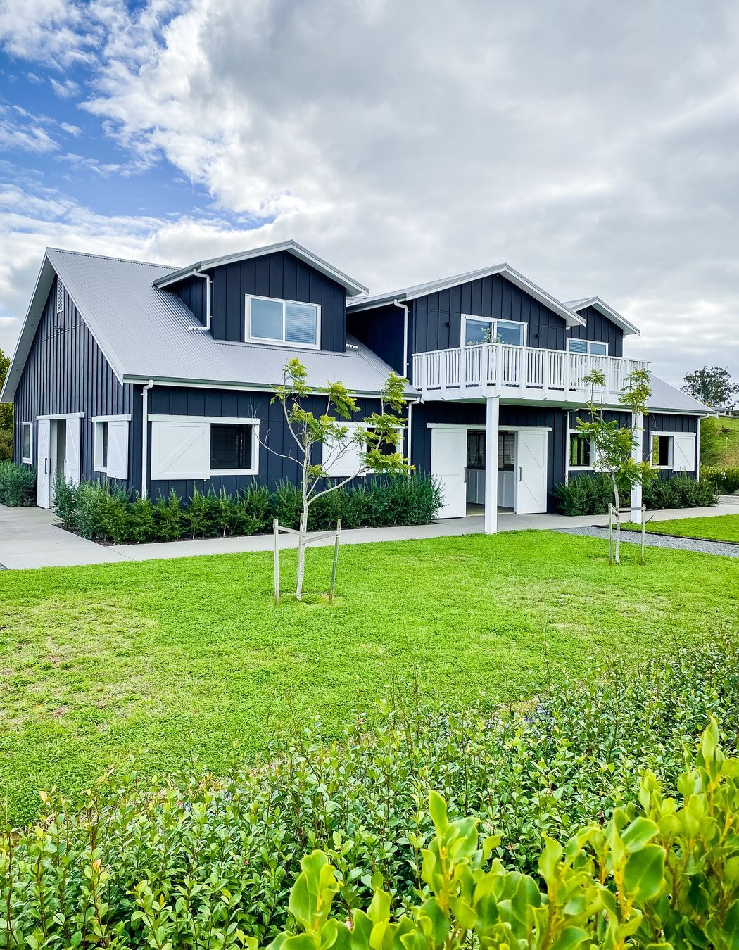 Newbury barn with stables