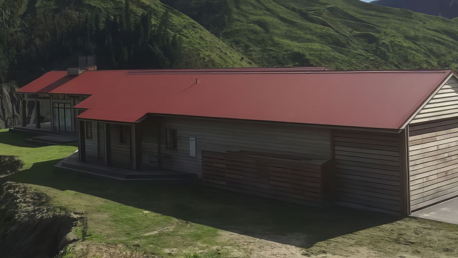 Ngatapa Station Homestead banner