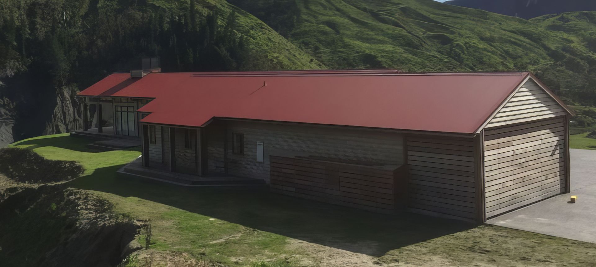 Ngatapa Station Homestead banner