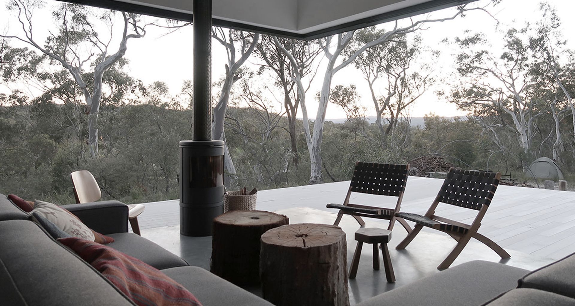 Off Grid House banner