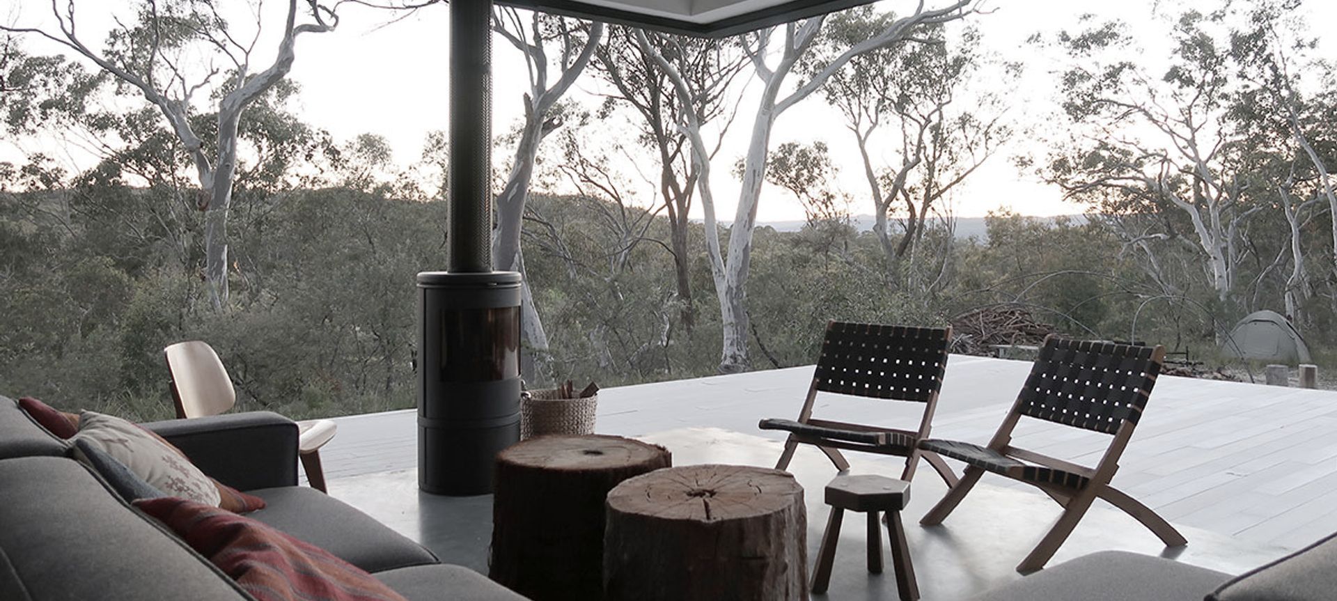 Off Grid House banner