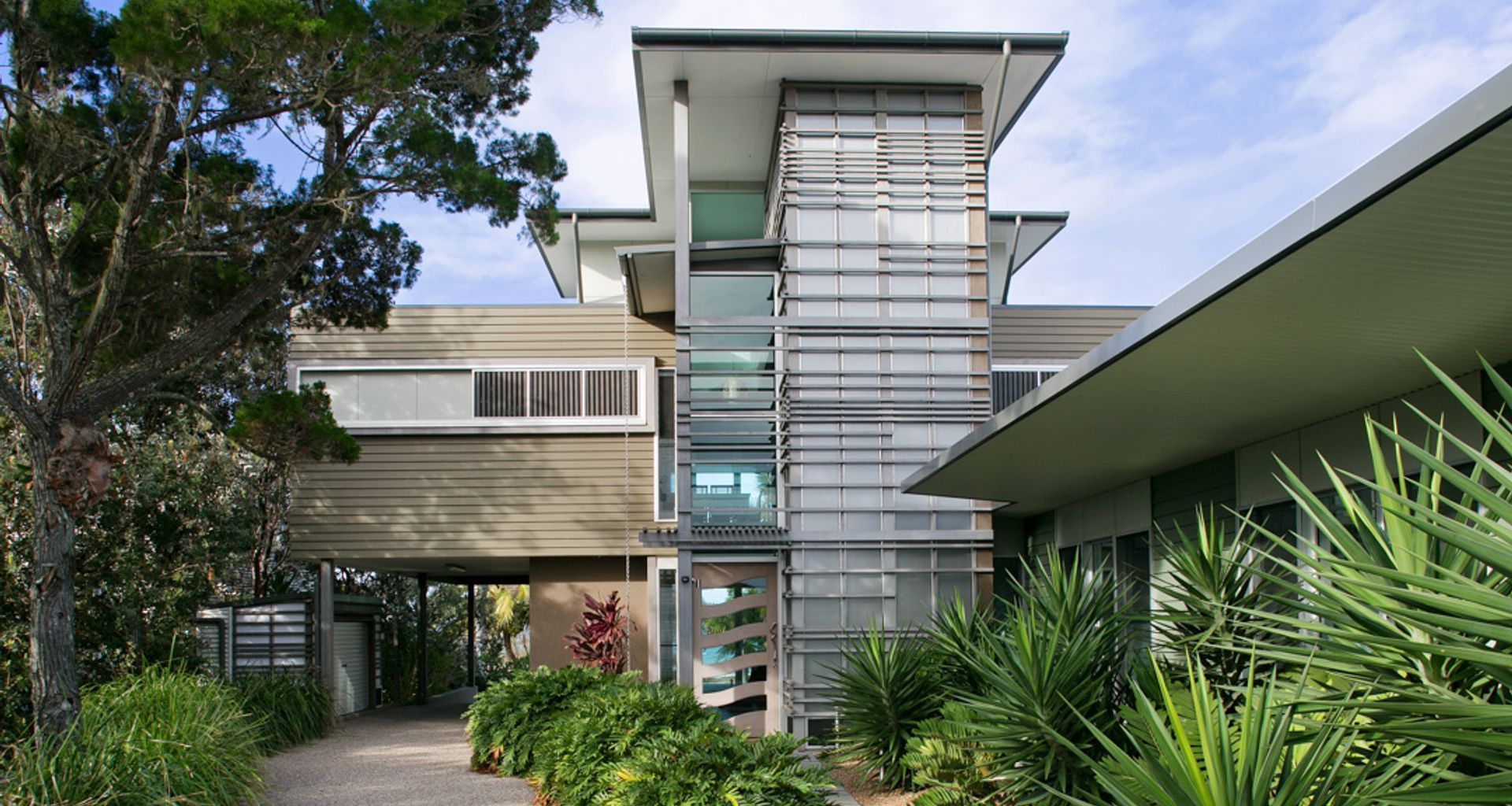 Cameron Residence banner