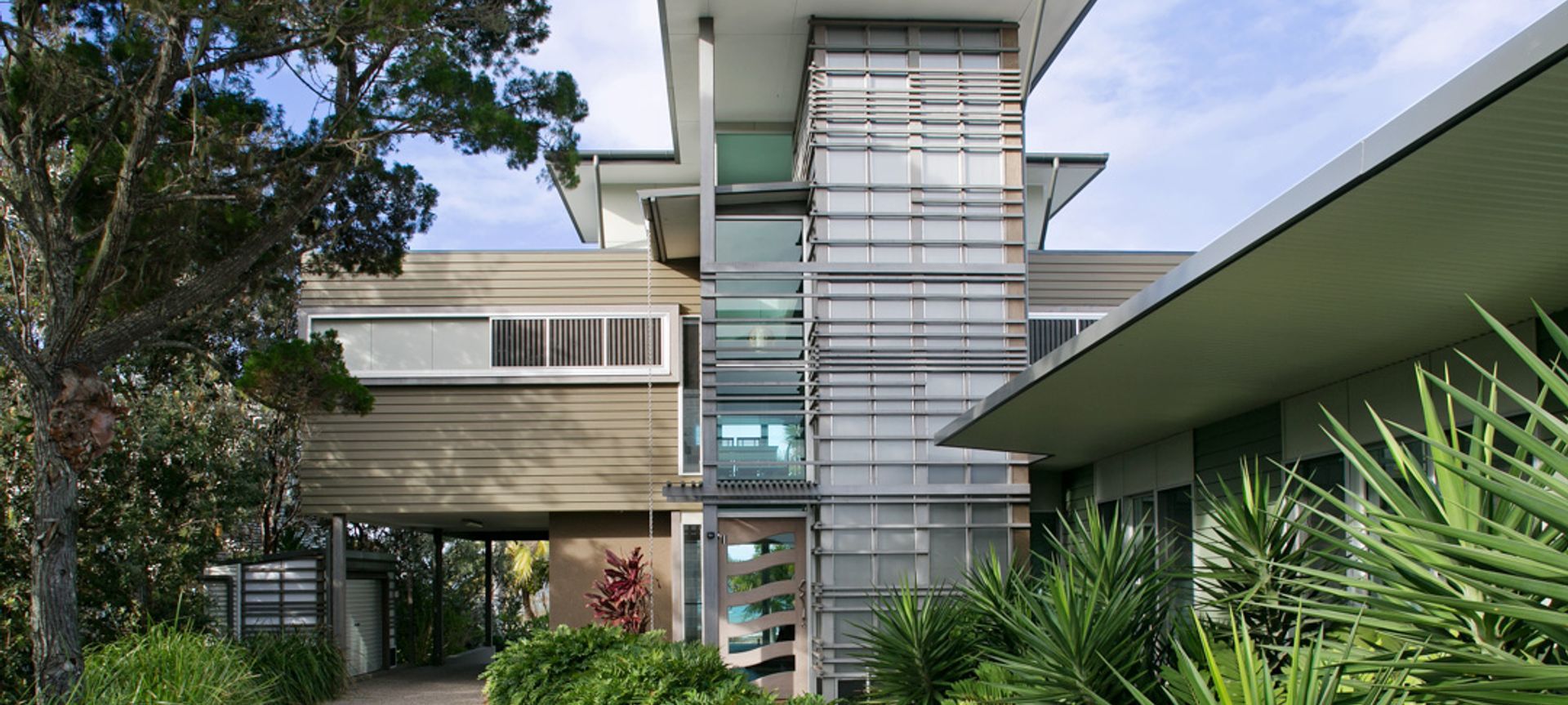 Cameron Residence banner