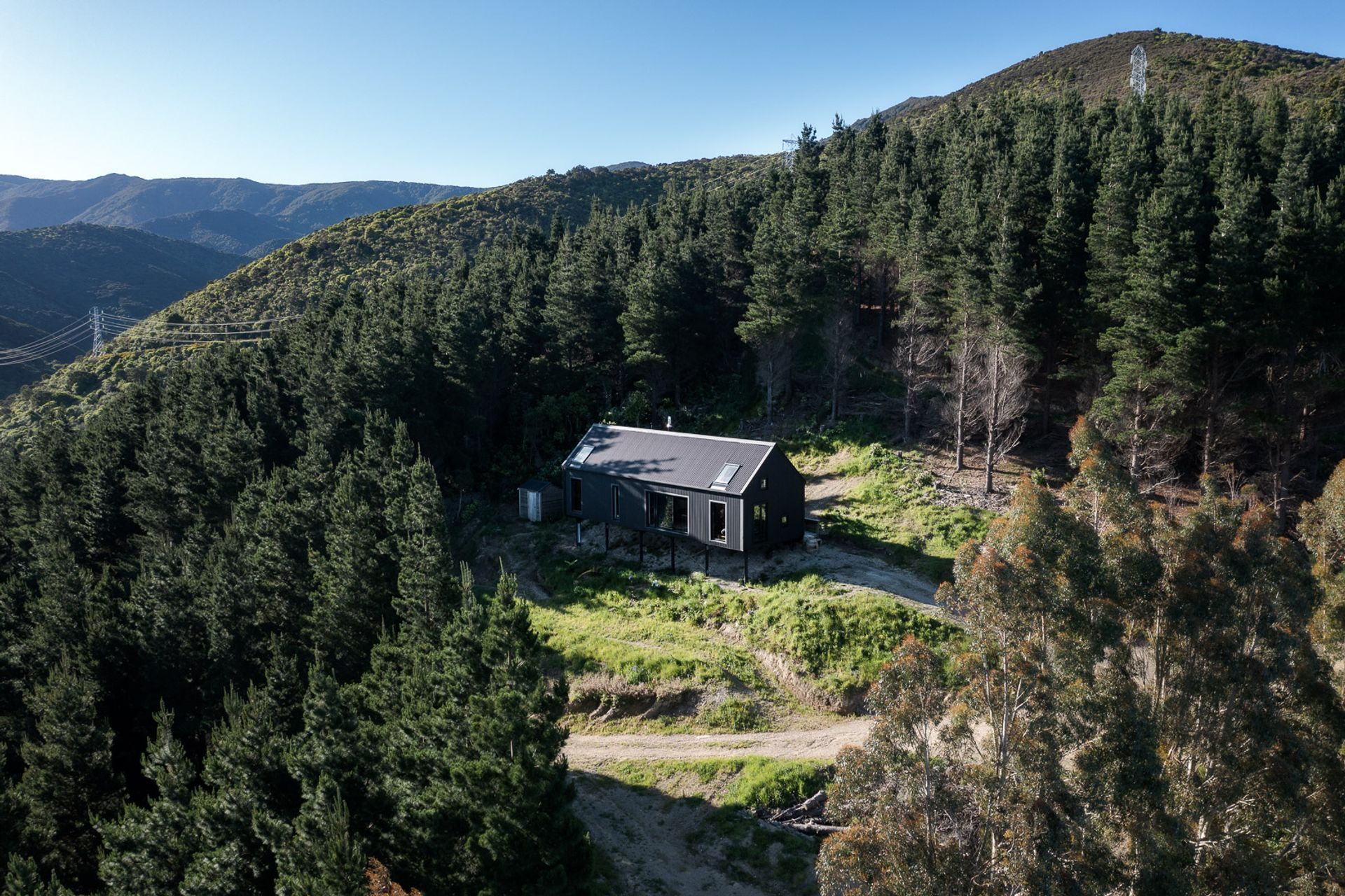 Nestled high in the Featherston hills