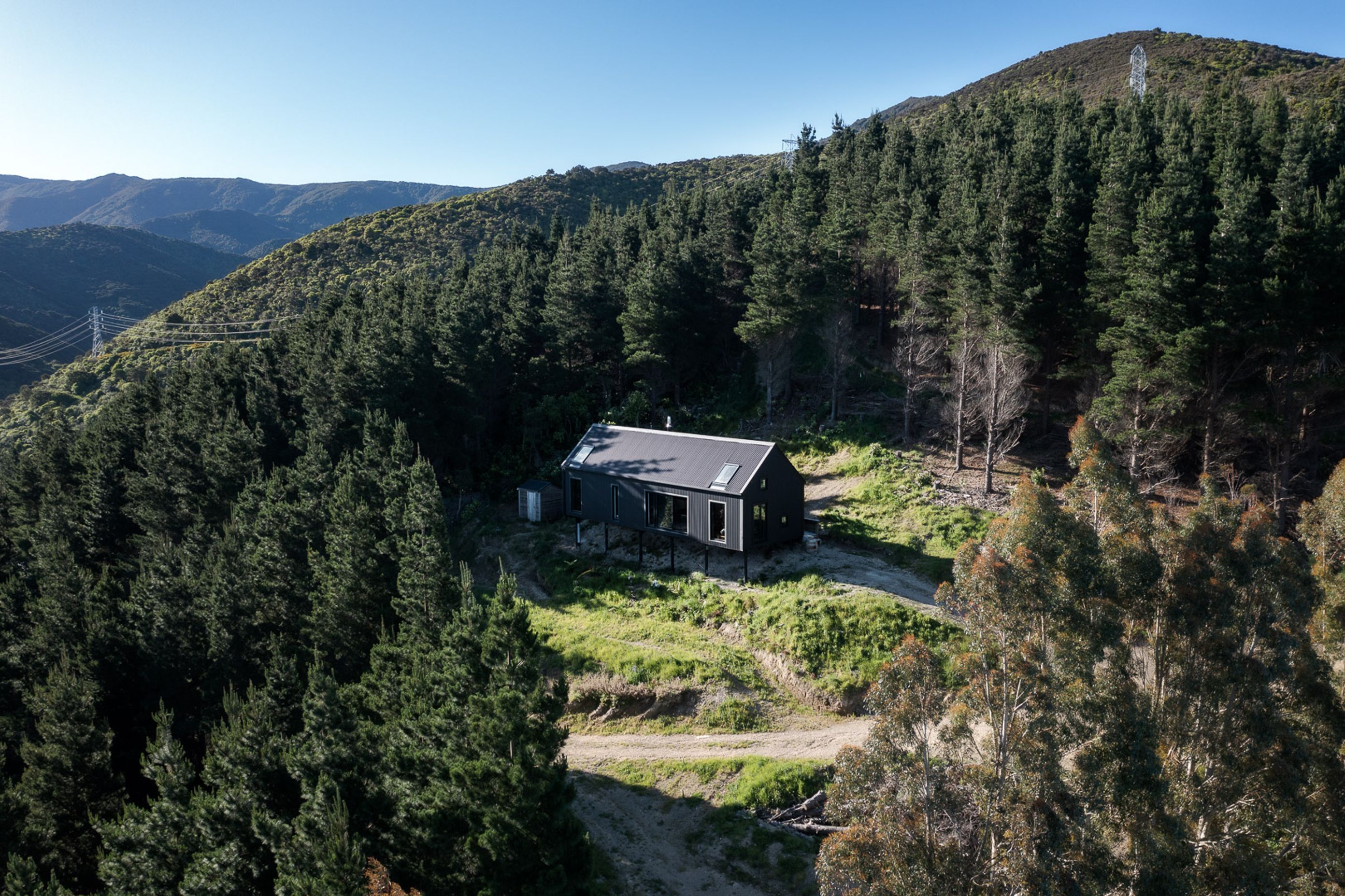 Nestled high in the Featherston hills