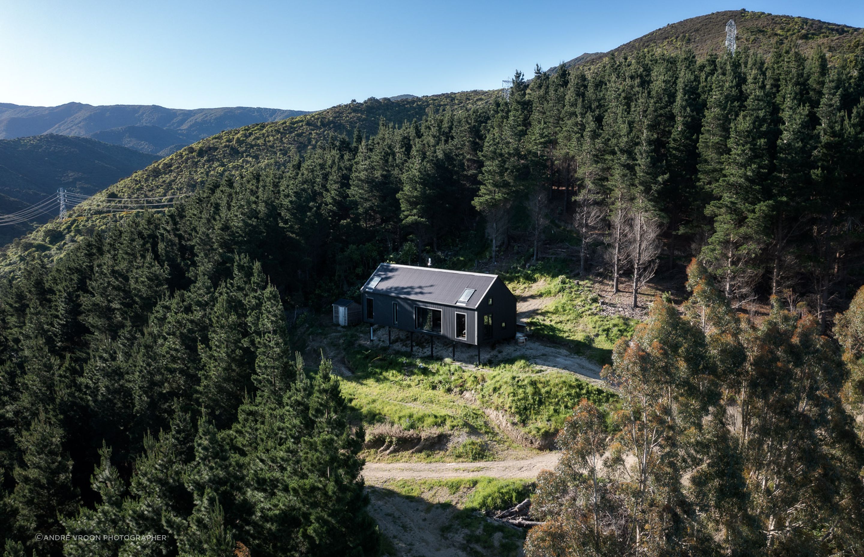 Nestled high in the Featherston hills