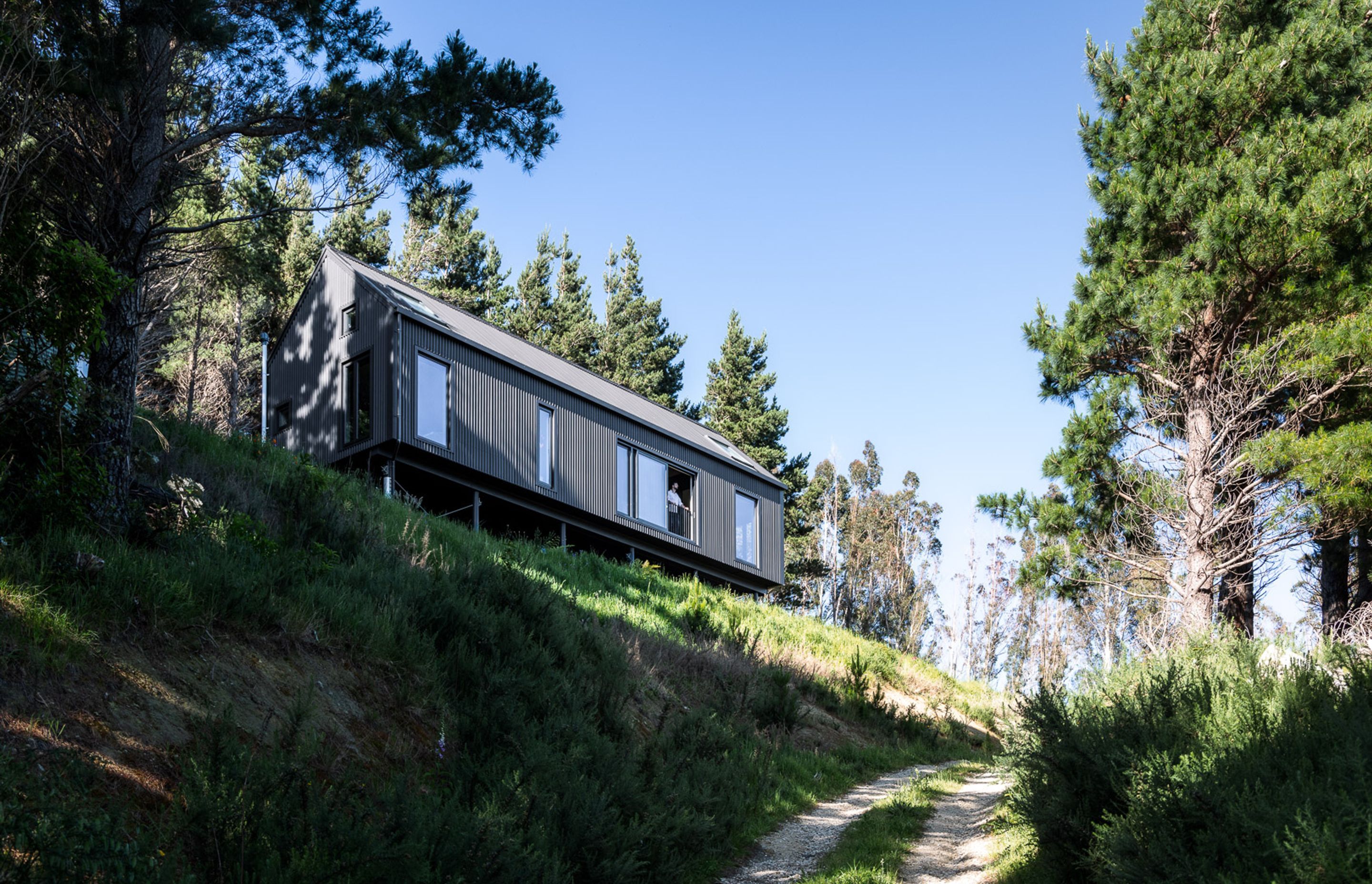 Embracing the stunning Wairarapa views