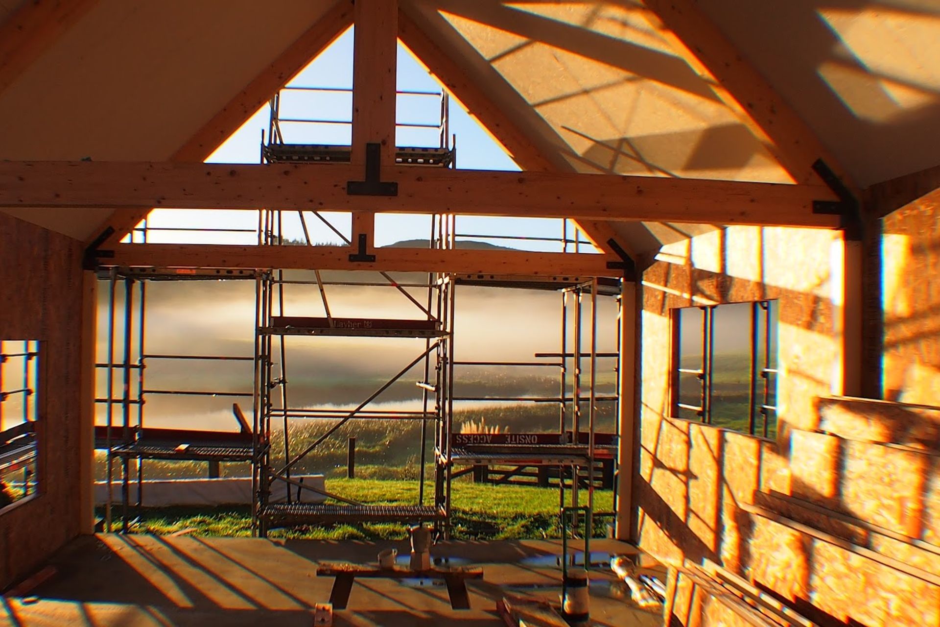 Northlanding - A Home Among the Olives