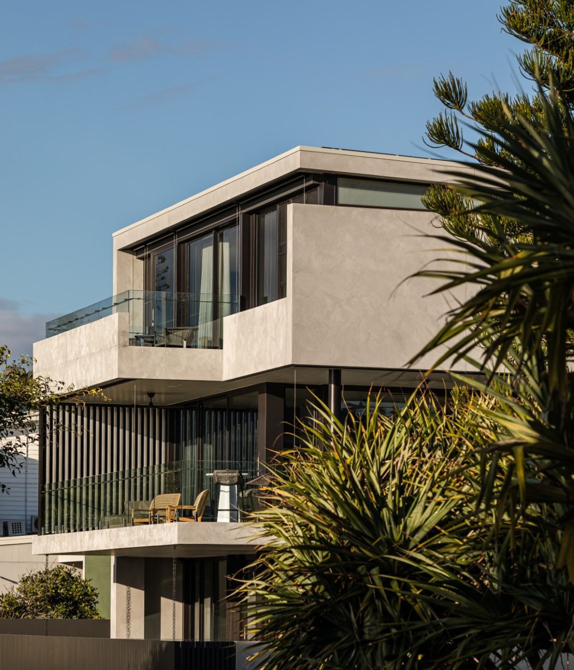 The House Behind The Dunes