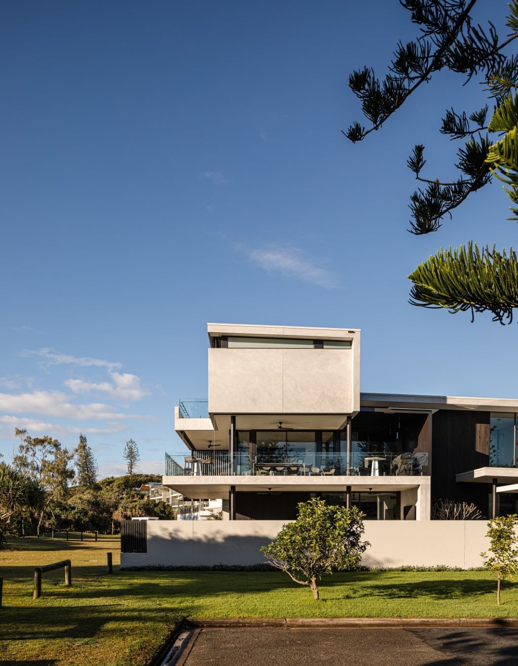 The House Behind The Dunes