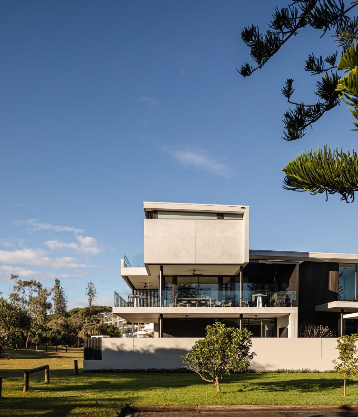 The House Behind The Dunes