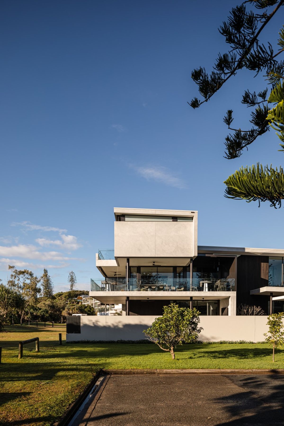 The House Behind The Dunes