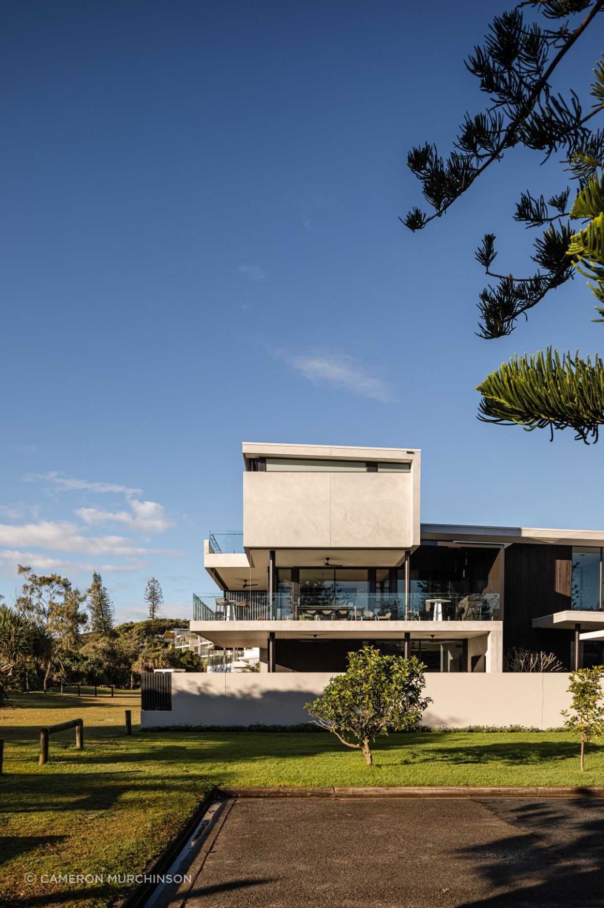 The House Behind The Dunes