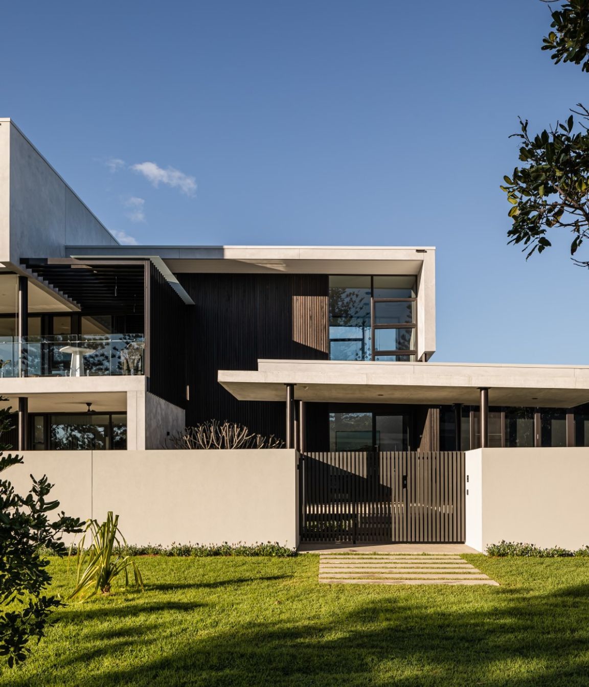 The House Behind The Dunes