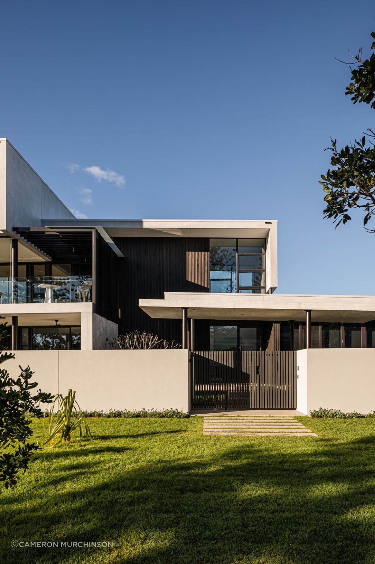 The House Behind The Dunes