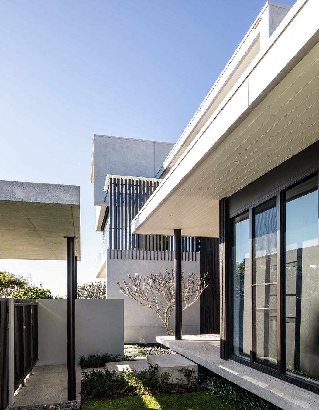The House Behind The Dunes