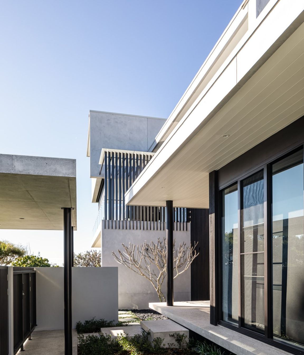 The House Behind The Dunes