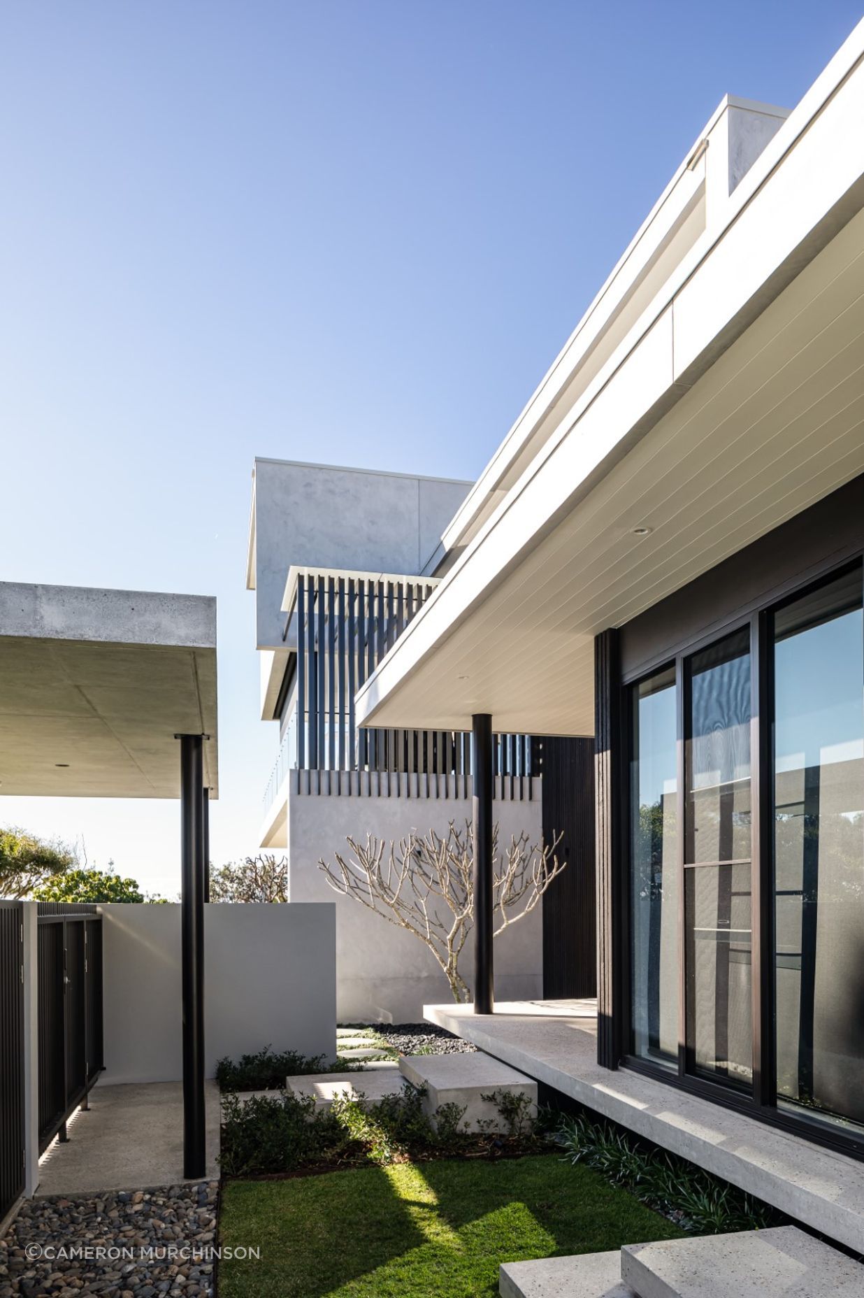 The House Behind The Dunes