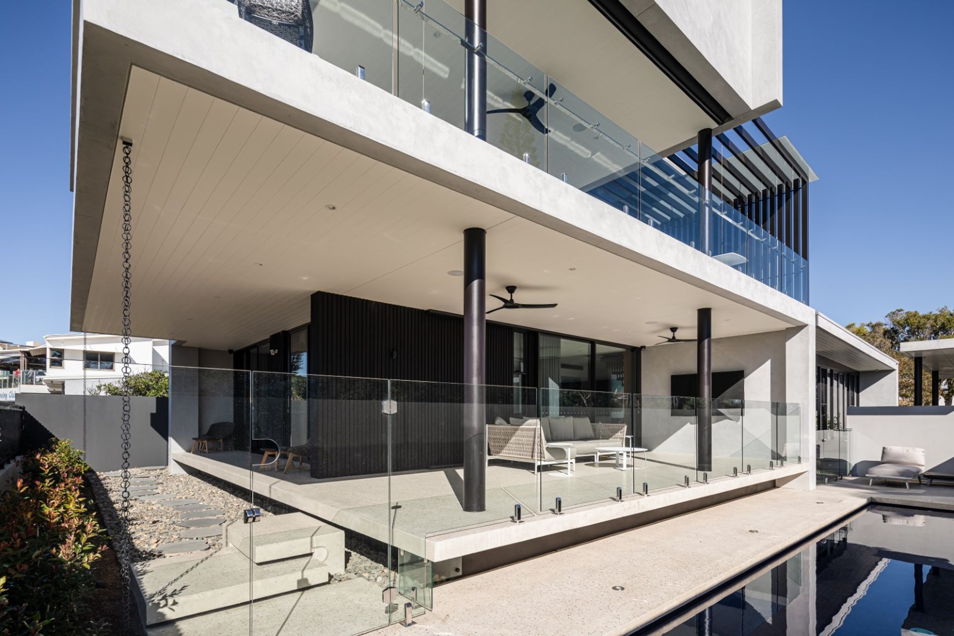 The House Behind The Dunes