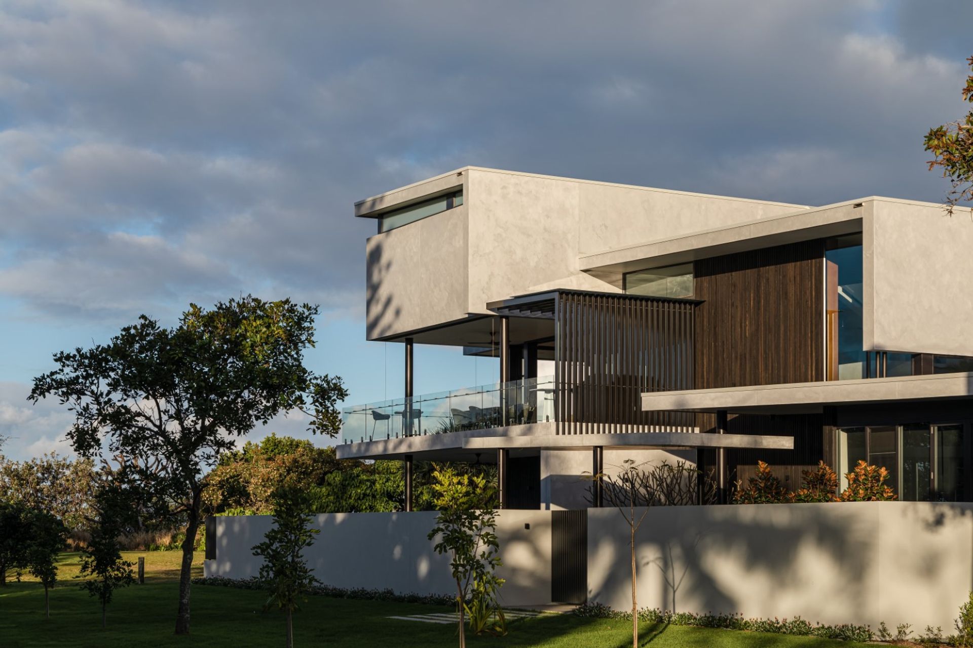 The House Behind The Dunes