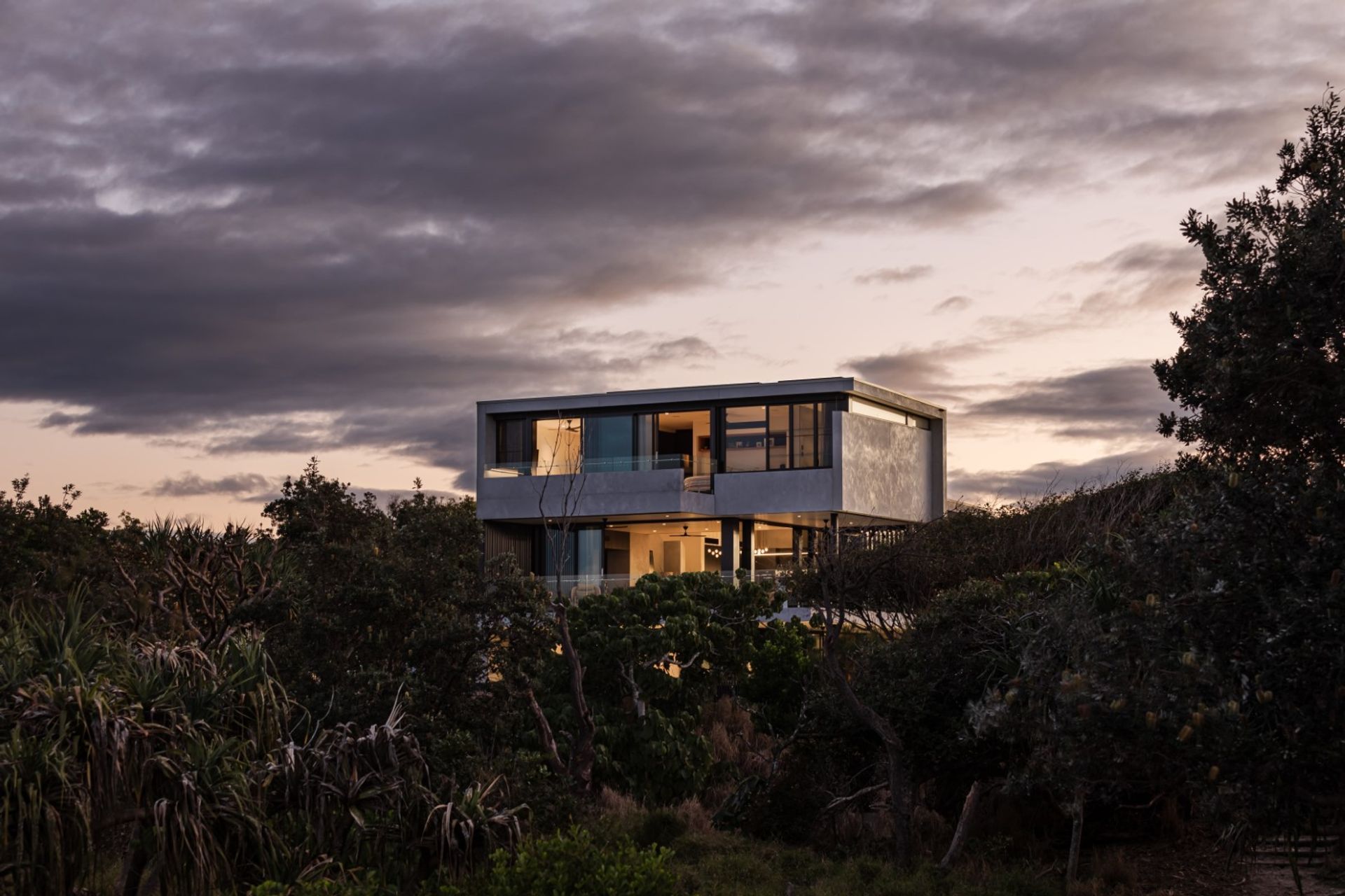 The House Behind The Dunes