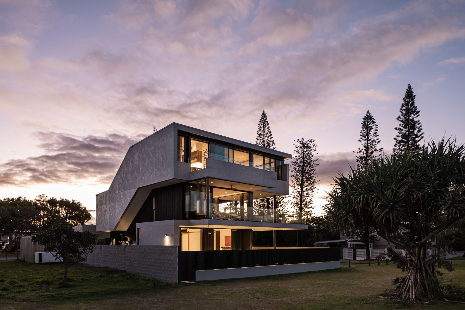 The House Behind The Dunes