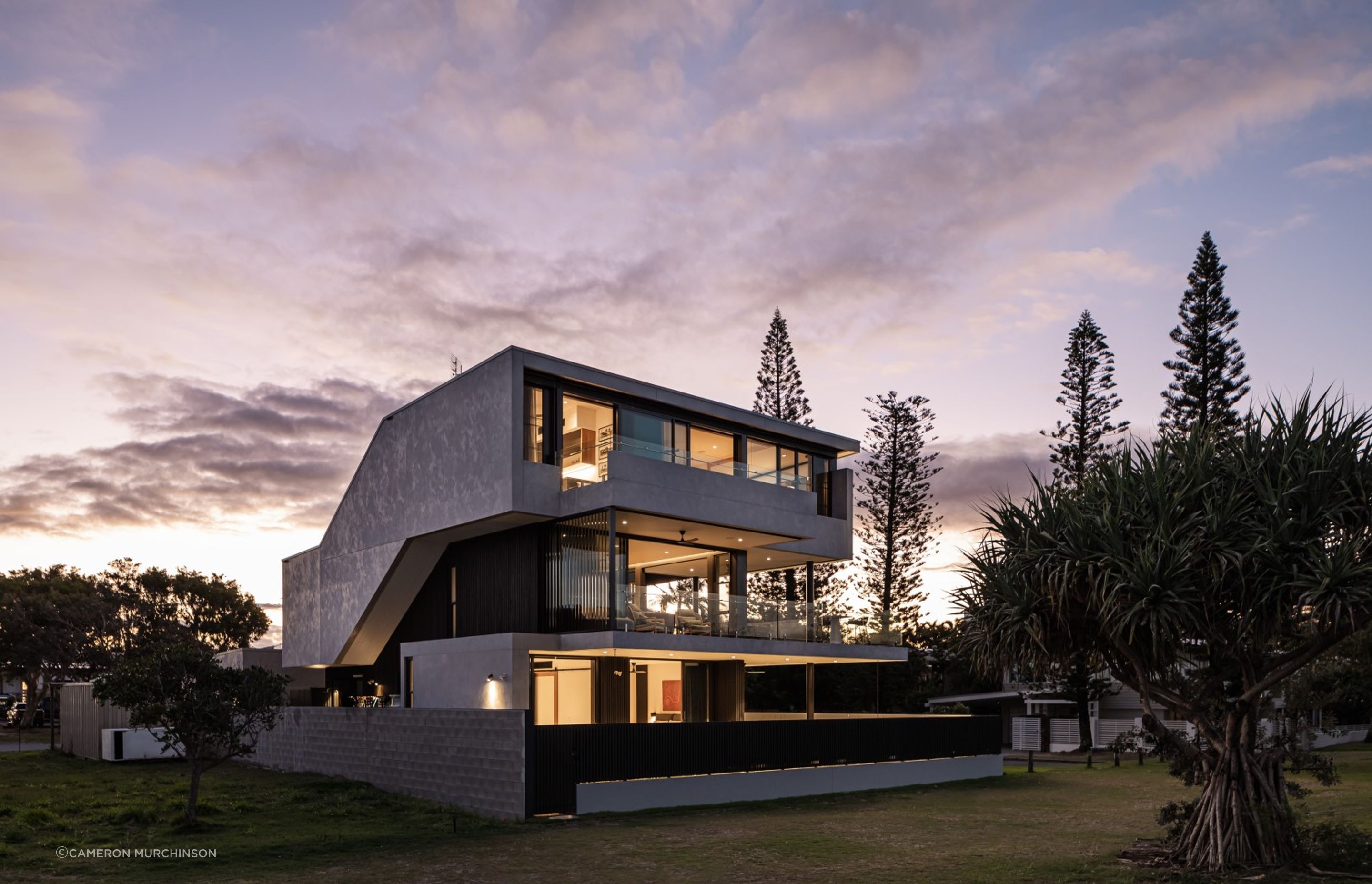 The House Behind The Dunes