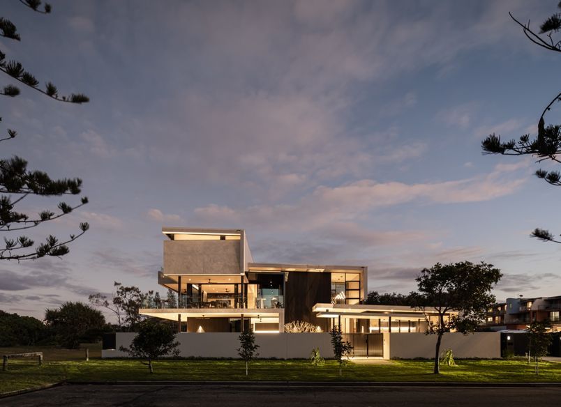 The House Behind The Dunes