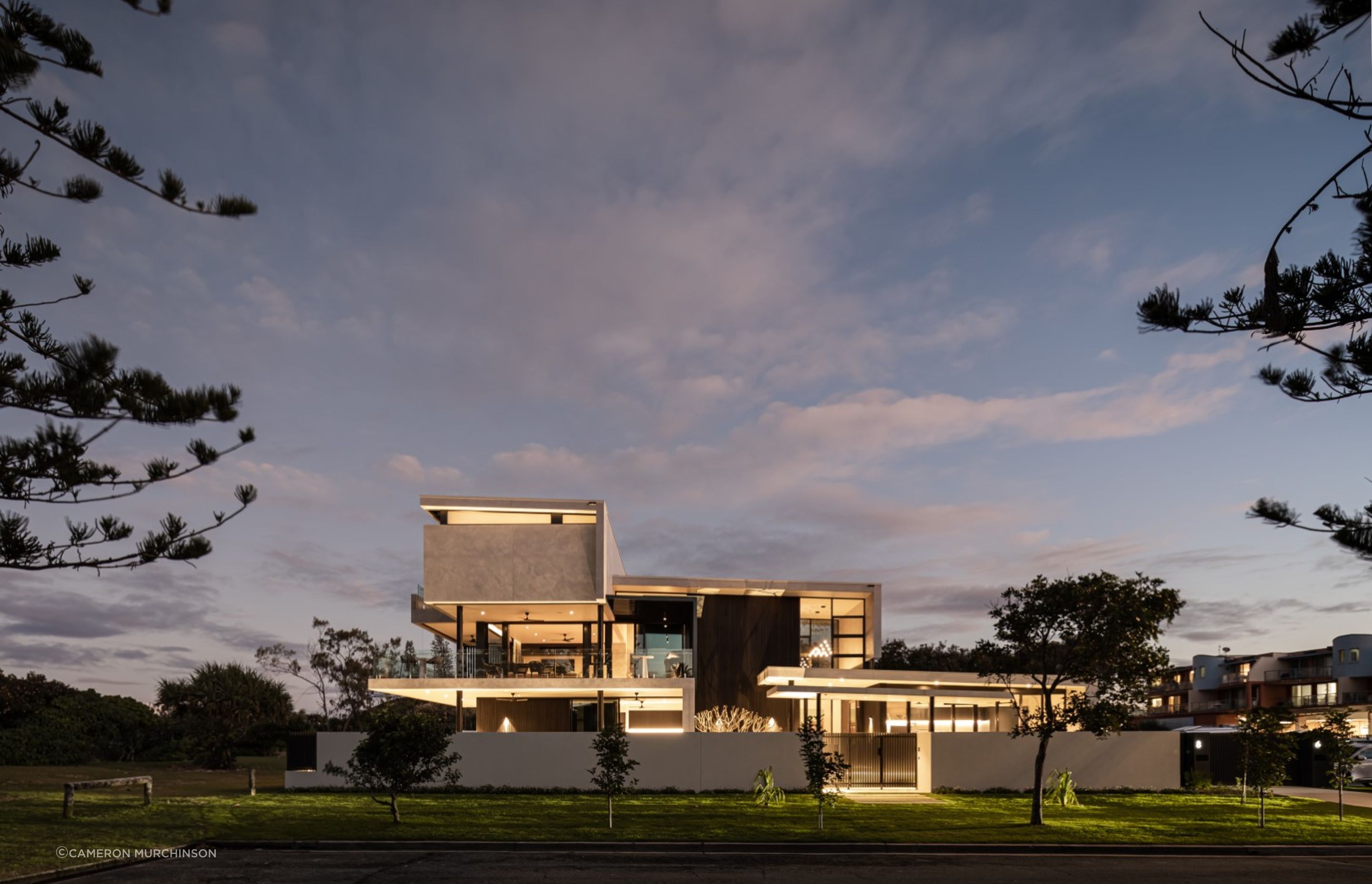 The House Behind The Dunes