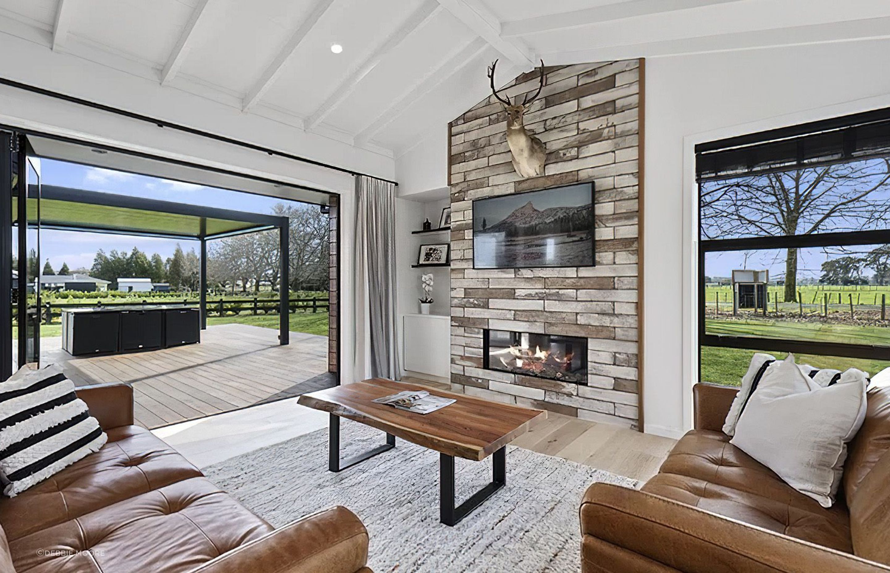 Pavillion Style Home