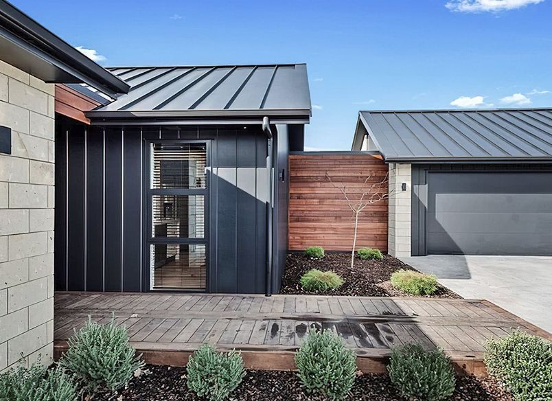 Pavillion Style Home